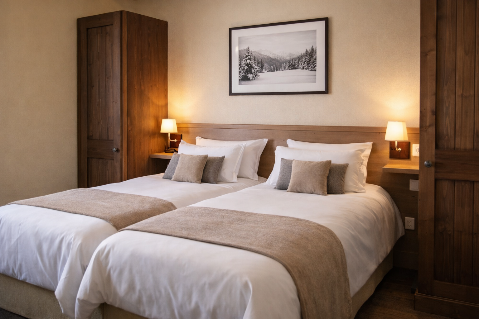 Luxury 2-Bedroom Apartment · Arc 1950 · Ski-In / Ski-Out photo 6